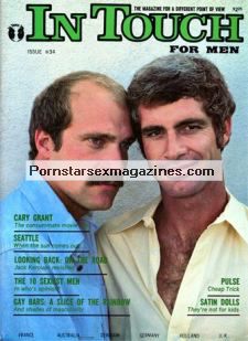 In Touch Gay Magazine March 1978, Number 34